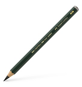 Castell 9000 Jumbo Graphite Pencil, 8B
